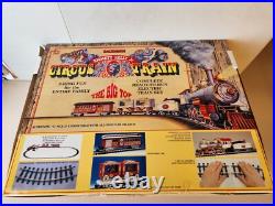 Bachmann G Scale Emmett Kelly Jr Circus Train Set Bachmann G Scale Emmett Kelly Jr Circus Train Set