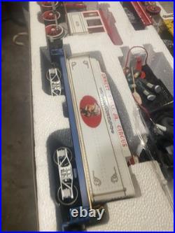 Bachmann G Scale Emmett Kelly Jr Circus Train Set