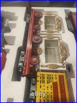 Bachmann G Scale Emmett Kelly Jr Circus Train Set