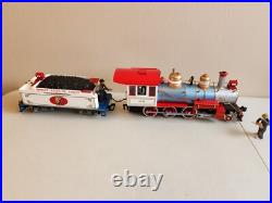 Bachmann G Scale Emmett Kelly Jr Circus Train Set Bachmann G Scale Emmett Kelly Jr Circus Train Set