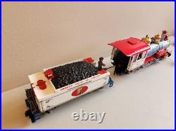 Bachmann G Scale Emmett Kelly Jr Circus Train Set Bachmann G Scale Emmett Kelly Jr Circus Train Set