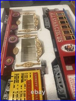 Bachmann G Scale Emmett Kelly Jr Circus Train Set