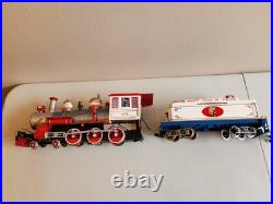 Bachmann G Scale Emmett Kelly Jr Circus Train Set Bachmann G Scale Emmett Kelly Jr Circus Train Set