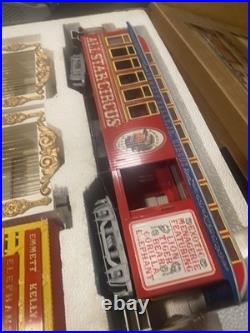 Bachmann G Scale Emmett Kelly Jr Circus Train Set