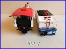 Bachmann G Scale Emmett Kelly Jr Circus Train Set Bachmann G Scale Emmett Kelly Jr Circus Train Set
