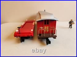 Bachmann G Scale Emmett Kelly Jr Circus Train Set Bachmann G Scale Emmett Kelly Jr Circus Train Set