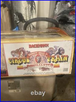 Bachmann G Scale Emmett Kelly Jr Circus Train Set