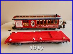 Bachmann G Scale Emmett Kelly Jr Circus Train Set Bachmann G Scale Emmett Kelly Jr Circus Train Set