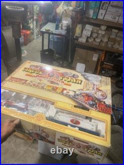 Bachmann G Scale Emmett Kelly Jr Circus Train Set