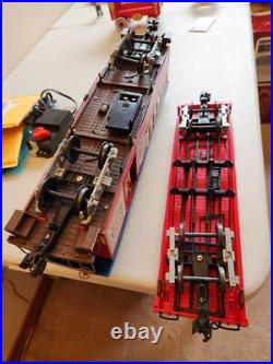 Bachmann G Scale Emmett Kelly Jr Circus Train Set Bachmann G Scale Emmett Kelly Jr Circus Train Set