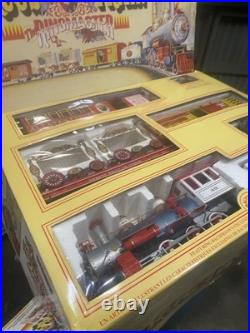Bachmann G Scale Emmett Kelly Jr Circus Train Set