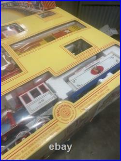 Bachmann G Scale Emmett Kelly Jr Circus Train Set