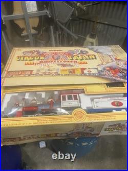 Bachmann G Scale Emmett Kelly Jr Circus Train Set