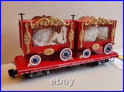 Bachmann G Scale Emmett Kelly Jr Circus Train Set Bachmann G Scale Emmett Kelly Jr Circus Train Set