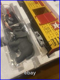 Bachmann G Scale Emmett Kelly Jr Circus Train Set