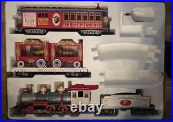 Bachmann G Scale Emmett Kelly Jr Circus Train Set The Big Top 90021 Read Info