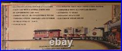 Bachmann G Scale Emmett Kelly Jr Circus Train Set The Big Top 90021 Read Info