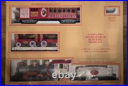 Bachmann G Scale Emmett Kelly Jr Circus Train Set The Big Top 90021 Read Info