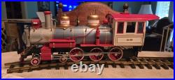 Bachmann G Scale Emmett Kelly Jr Circus Train Set The Big Top 90021 Read Info