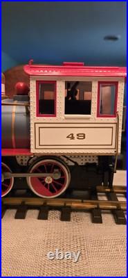 Bachmann G Scale Emmett Kelly Jr Circus Train Set The Big Top 90021 Read Info