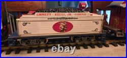 Bachmann G Scale Emmett Kelly Jr Circus Train Set The Big Top 90021 Read Info