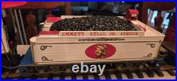 Bachmann G Scale Emmett Kelly Jr Circus Train Set The Big Top 90021 Read Info