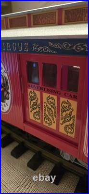 Bachmann G Scale Emmett Kelly Jr Circus Train Set The Big Top 90021 Read Info