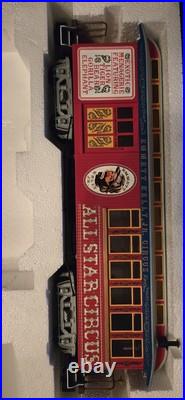 Bachmann G Scale Emmett Kelly Jr Circus Train Set The Big Top 90021 Read Info