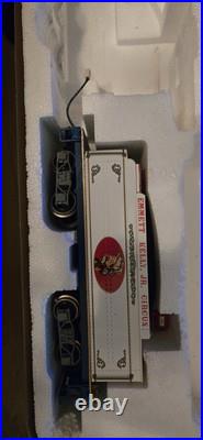 Bachmann G Scale Emmett Kelly Jr Circus Train Set The Big Top 90021 Read Info