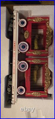 Bachmann G Scale Emmett Kelly Jr Circus Train Set The Big Top 90021 Read Info