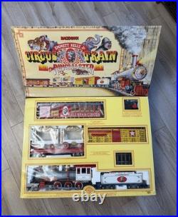 Bachmann G Scale Emmett Kelly Jr The Ringmaster All Star Circus Train Set