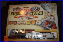 Bachmann G Scale Emmett Kelly Jr'The Ringmaster All Star Circus Train Set