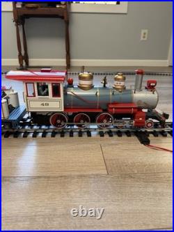 Bachmann G Scale Emmett Kelly Jr The Ringmaster All Star Circus Train Set