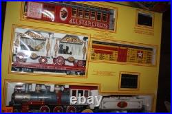 Bachmann G Scale Emmett Kelly Jr'The Ringmaster All Star Circus Train Set