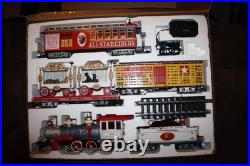 Bachmann G Scale Emmett Kelly Jr'The Ringmaster All Star Circus Train Set
