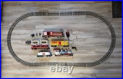Bachmann G Scale Emmett Kelly Jr The Ringmaster All Star Circus Train Set
