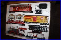 Bachmann G Scale Emmett Kelly Jr'The Ringmaster All Star Circus Train Set