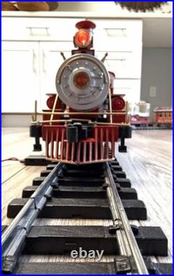 Bachmann G Scale Emmett Kelly Jr The Ringmaster All Star Circus Train Set