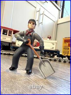 Bachmann G Scale Emmett Kelly Jr The Ringmaster All Star Circus Train Set