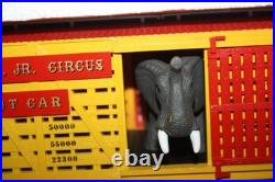Bachmann G Scale Emmett Kelly Jr'The Ringmaster All Star Circus Train Set
