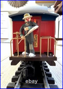 Bachmann G Scale Emmett Kelly Jr The Ringmaster All Star Circus Train Set