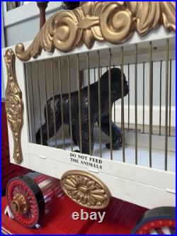 Bachmann G Scale Emmett Kelly Jr The Ringmaster All Star Circus Train Set