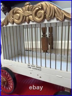 Bachmann G Scale Emmett Kelly Jr The Ringmaster All Star Circus Train Set