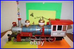 Bachmann G Scale Emmett Kelly Jr'The Ringmaster All Star Circus Train Set