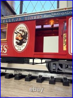 Bachmann G Scale Emmett Kelly Jr The Ringmaster All Star Circus Train Set
