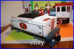 Bachmann G Scale Emmett Kelly Jr'The Ringmaster All Star Circus Train Set