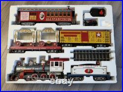 Bachmann G Scale Emmett Kelly Jr The Ringmaster All Star Circus Train Set