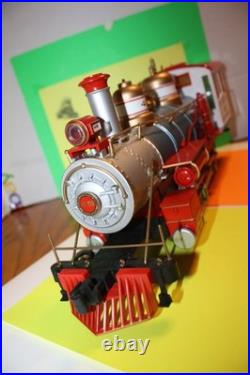 Bachmann G Scale Emmett Kelly Jr'The Ringmaster All Star Circus Train Set