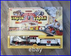 Bachmann G Scale Emmett Kelly Jr The Ringmaster All Star Circus Train Set