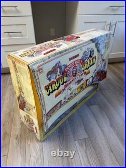 Bachmann G Scale Emmett Kelly Jr The Ringmaster All Star Circus Train Set